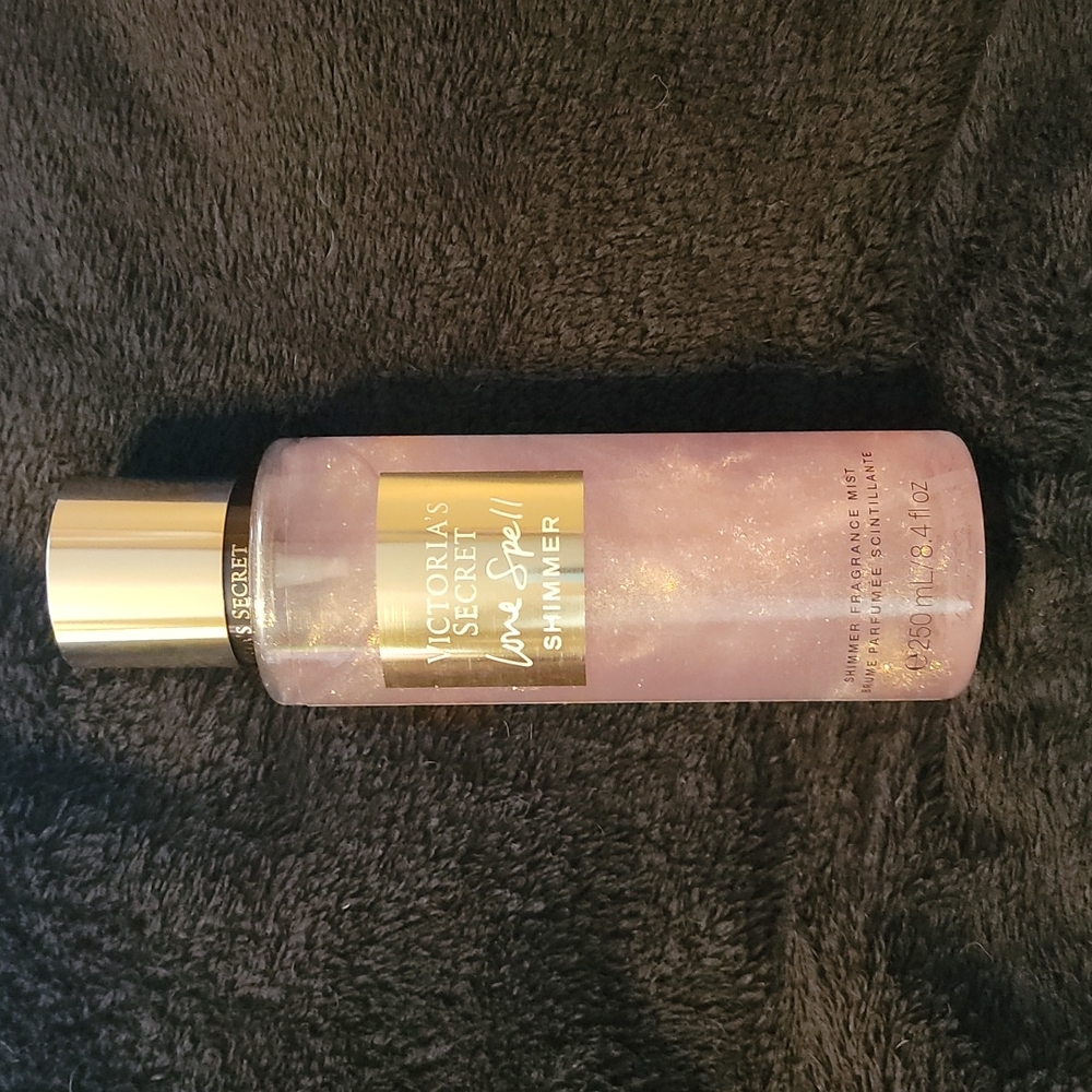 Victoria's Secret Love Spell Shimmer Fragrance Mist (NEW)